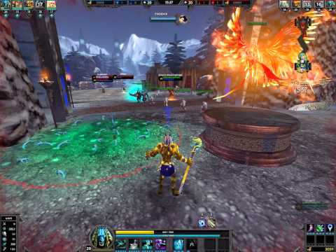 Let's play smite-Episode 11: Pokemon x/y and doing well with anubis