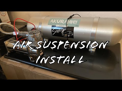 D2 AIR SUSPENSION AND VERA MANAGEMENT INSTALL ON A ACURA TL
