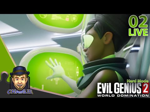 DOMINATION WITH V.O.I.D. - 02 - Evil Genius 2 Challenge Run - Evil Genius 2 Gameplay LIVE