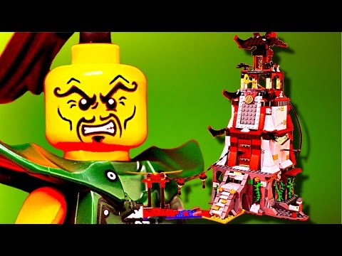 Vidéo LEGO Ninjago 70594 : L'attaque du Phare