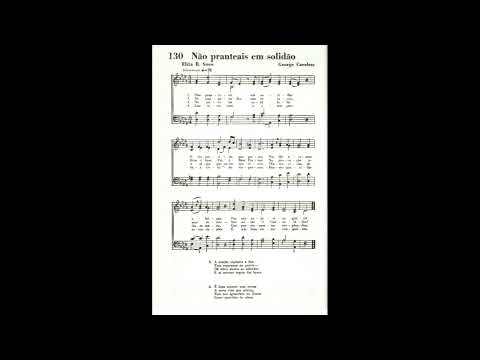 Não Pranteais em Solidão | Hino SUD Antigo 130 🎹
