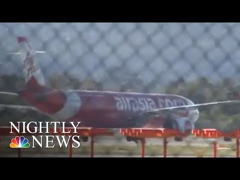 Video Shows Terrifying Moments As Entire Airliner Shakes During Flight | NBC Nightly News