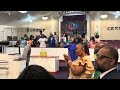 🔥 🔥Davani Beck & The Tampa Mass Choir singing “Hold On” by Ricky Dillard!  It got Real Churchy!!🔥🔥
