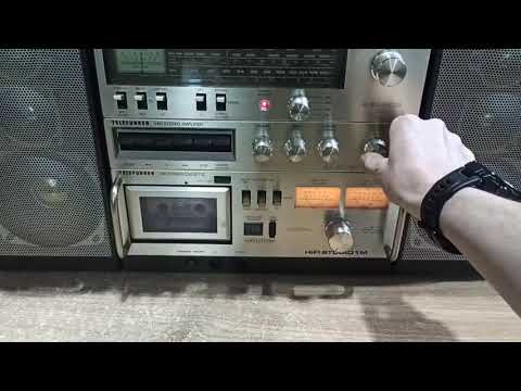 Telefunken HiFi Studio 1M Rare Vintage Cassette Boombox 220V Serviced Warranty image 20