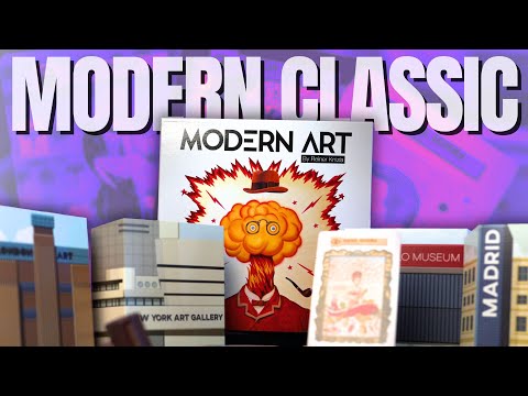 Modern Art Board Game – A Masterpiece or a Relic in 2025?