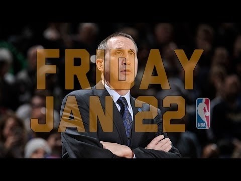 NBA Daily Show Jan 22  The Starters | Highlights January 22, 2016 | NBA 2015-16 Season