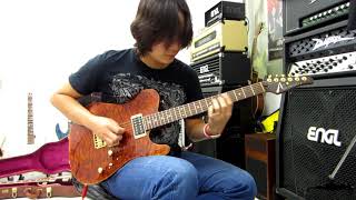Video thumbnail for 1996 Tom Anderson Cobra T Electric Guitar by chatreeo