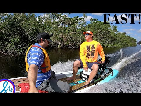 Micro Skiff Bote Rove Demo