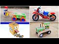 Top 4 Amazing Things You Can Make At Home Awesome DIY Matchbox Toys Homemade Inventions