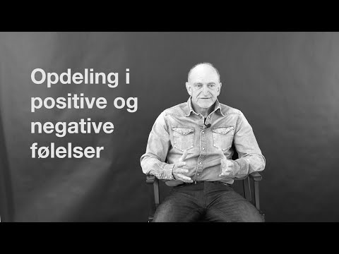 Negative følelser er vigtige!