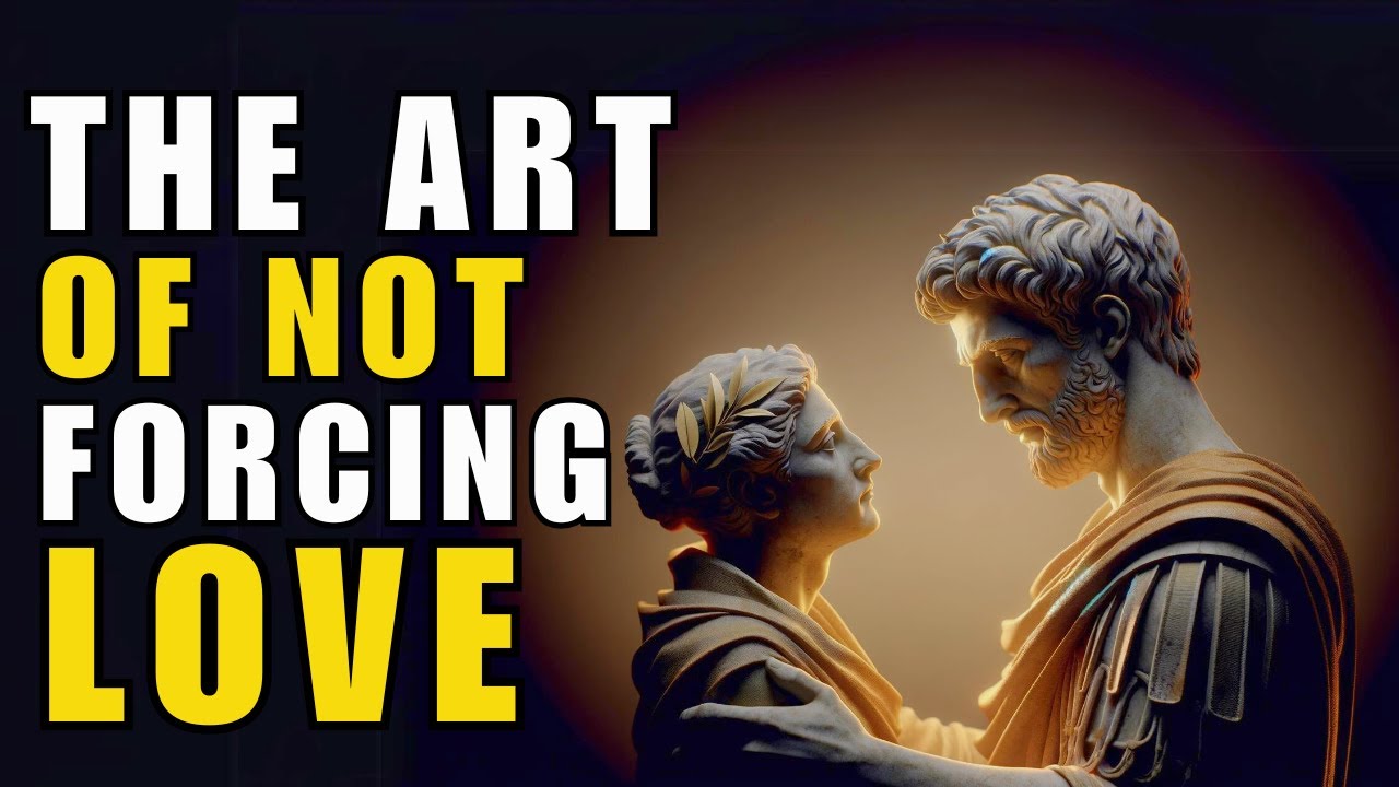 NEVER beg for LOVE and have everything NATURALLY | Stoicism