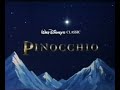 Disney S Pinocchio Reklame Dansk VHS