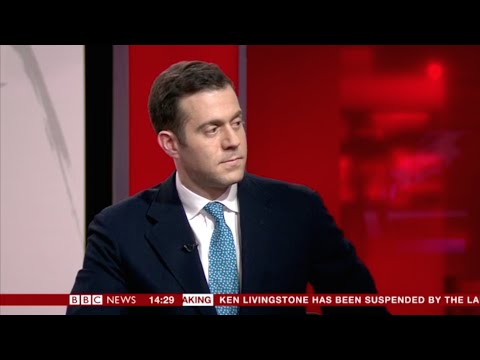 Jonathan Sacerdoti interviewed on BBC News regarding Ken Livingstone and Labour Antisemitism
