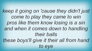 Regurgitator - Music Is Sport Lyrics