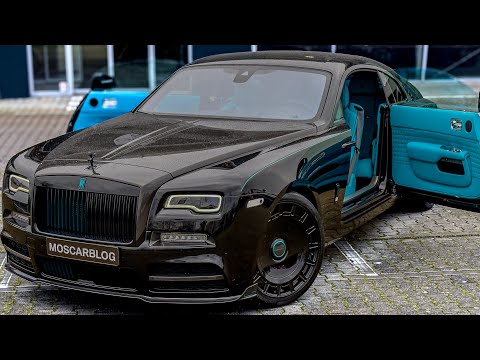 500k€ MANSORY Rolls-Royce Wraith REVIEW -  ultimate Luxury Coupé