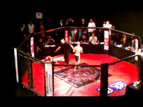 Matt pugh's first fight