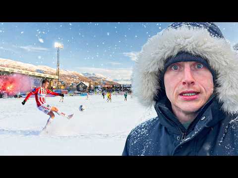 I Survived The Worlds COLDEST Football Match