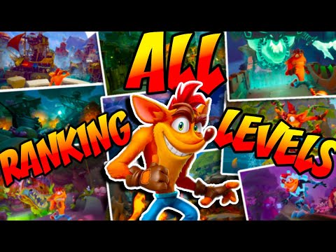 Ranking ALL Crash Bandicoot 4 it's about time Levels!!!