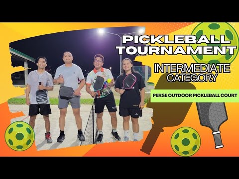 Perse Tournament Intermediate Category Kerol/Erwin VS Barkley/Jose