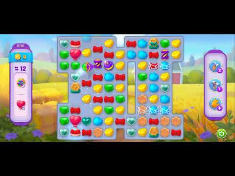 Homescapes level 9116 Hard level