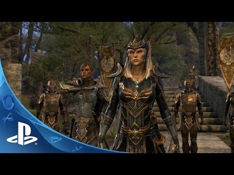 This is The Elder Scrolls Online: Tamriel Unlimited - Exploring Tamriel | PS4