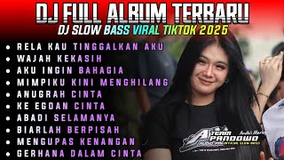 Download lagu DJ FULL ALBUM TERBARU SLOW BASS VIRAL LAGU TIKTOK 2025 • RELA KAU TINGGALKAN AKU mp3
