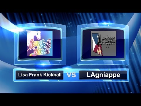 Lisa Frank Kickball vs LAgniappe - Pool Play - Women's Dallas Kickball Open #DKO2019