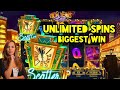 New Year S Bash Unlimited Free Spins Biggest Win Ever