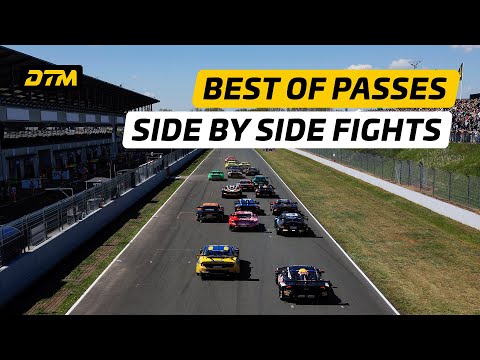 Who Dares Wins: Epic Overtaking Battles | Best of Passes | DTM Race 2 Oschersleben 2025