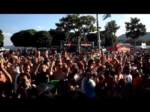 Madwave live on SYNERGY Love Mobile @ Street Parade 2013, Zurich