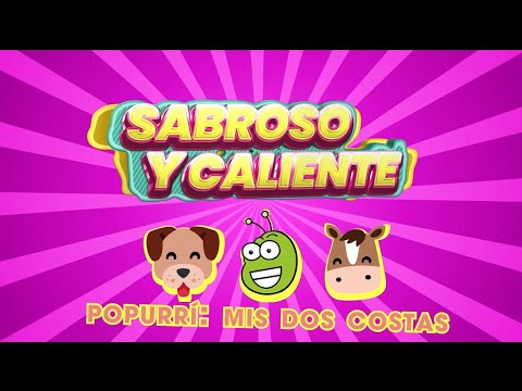 Sabroso y Caleinte - Popurrí Mis Dos Costas (Video Oficial)