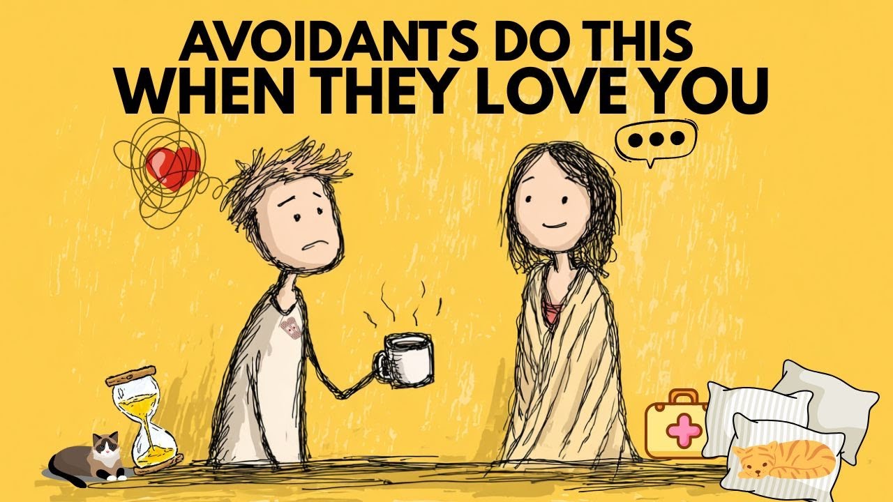 AVOIDANTS do THIS when they LOVE you | Avoidant Attachment Style