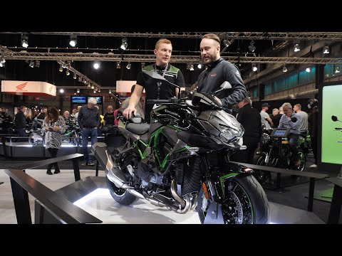 🟢⚫️⚪️Northbike på MC mässan 2020 - Kawasaki. Del 6.