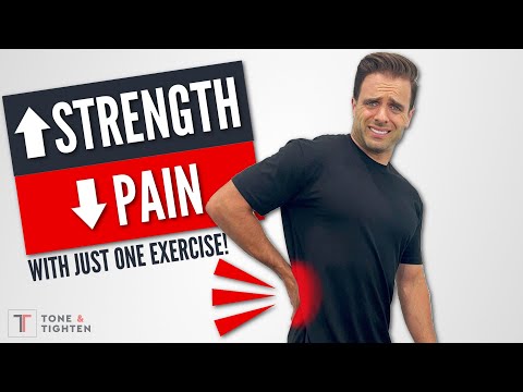 How To Increase STRENGTH & Decrease PAIN In Your Lower Back Video