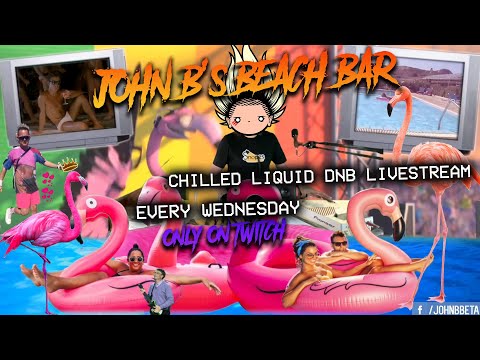 JOHN B - LIQUID DNB LIVESTREAM! (Chilled Drum & Bass Liquid Funk Soulful) LIVE DJ SET [19.05.21]