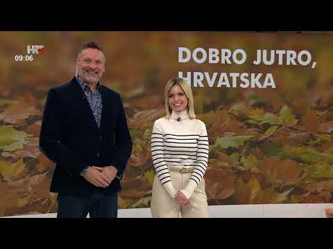 Dobro Jutro Hrvatska, rubrika Stranci u Hrvatskoj, HRT. Interview.