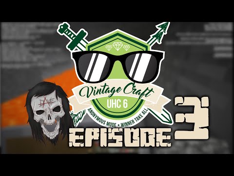 VintageCraft UHC 6 - Lil' Risky [Episode 3] Vintagecraft Anonymous UHC