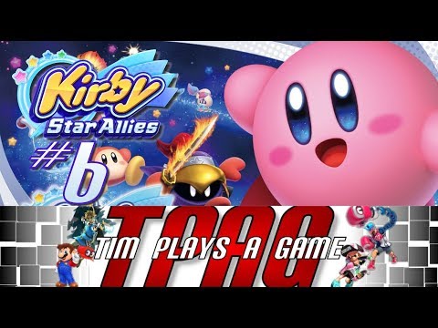 Kirby Star Allies – #6 – Nature's Navel (Nintendo Switch) – TPAG
