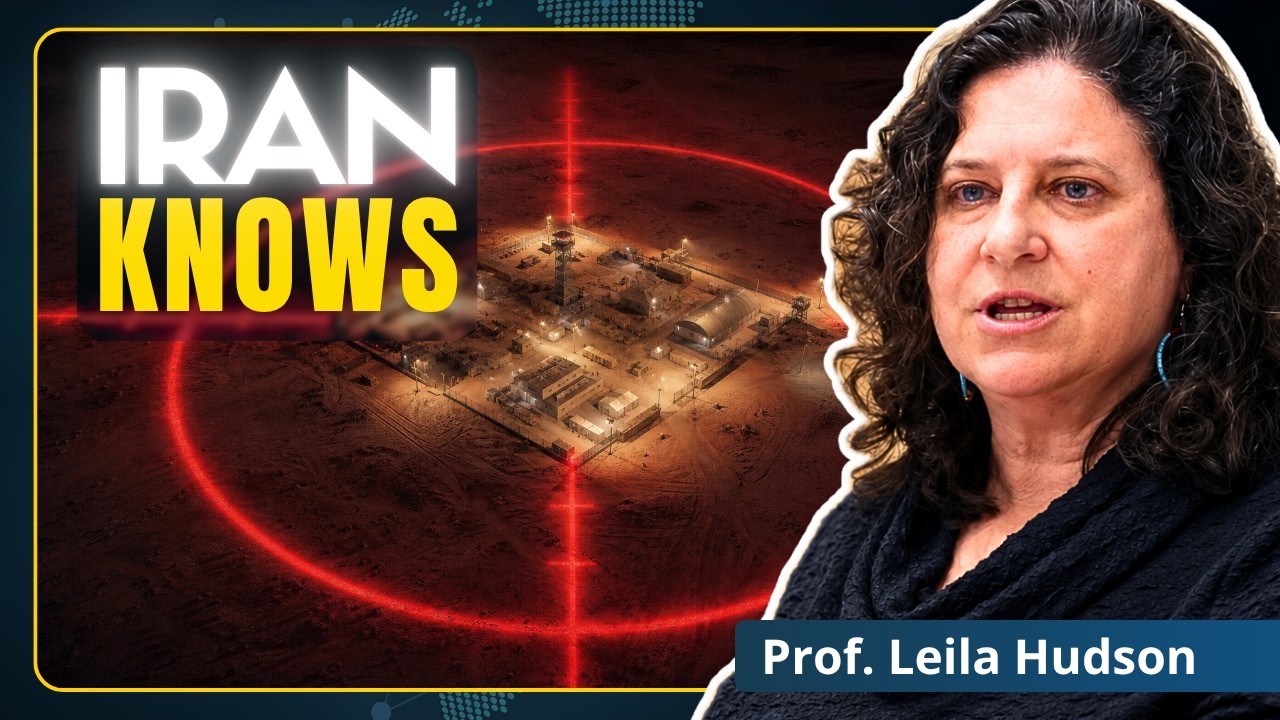 US Hegemony CRACKED: Bases Gone, Syria Not Over, Russia Involved | Prof. Leila Hudson