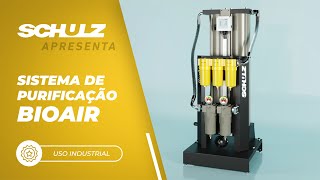 Sistema de Purificação de Ar Comprimido BioAir SPS 45