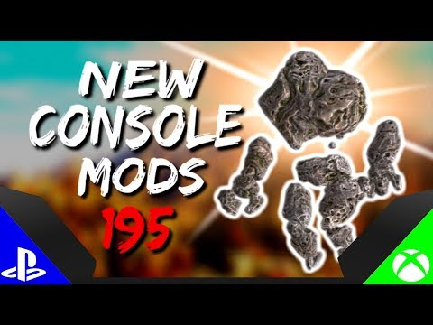 Skyrim Special Edition: ▶️5 BRAND NEW CONSOLE MODS◀️ #195 (PS4/XB1/PC)