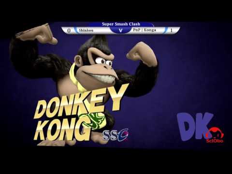 Shinkou Vs Konga (Grand Finals) | Super Smash Clash (#SSC) - Episode 9 [Singles]