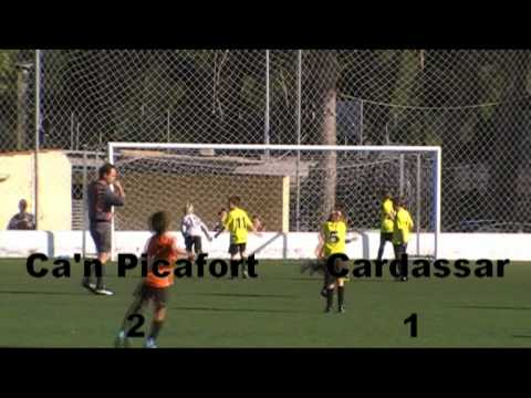 Pre-benjamin. Ca'n Picafort 3-3 Cardassar.