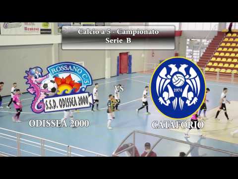 Sintesi:Odissea 2000 -Cataforio Campionato Serie B 2016/2017 Calcio A 5