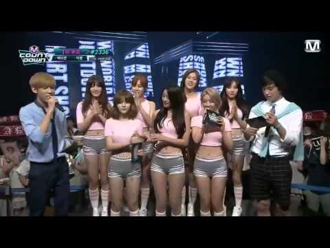 150625 Junior & BamBam (GOT7) MC Cut @ M! Countdown (CUT 1)