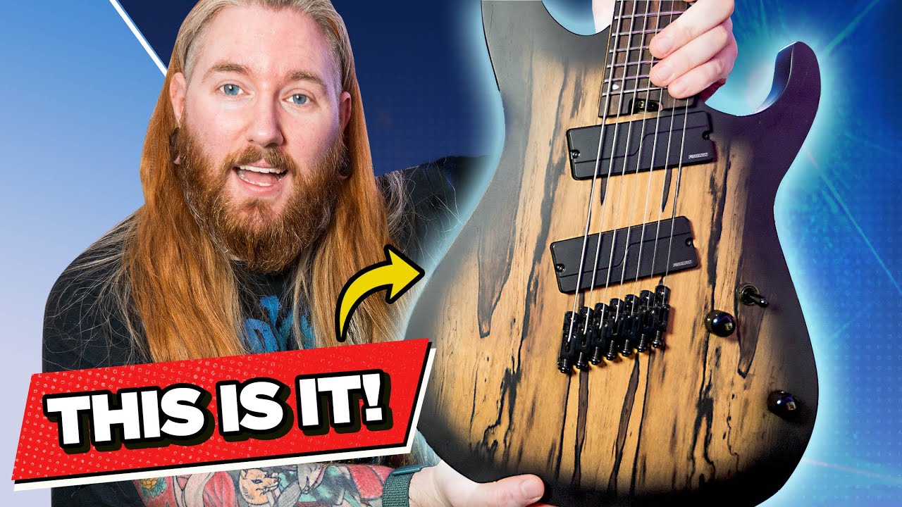 The Ultimate Upgrade All 7 String Guitarists Need! (Cort KX507 Pale Moon) - YouTube