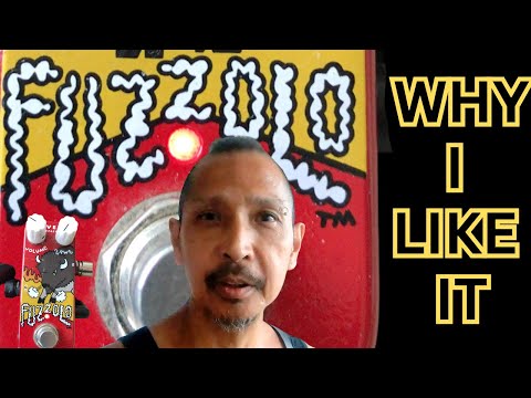 Zvex Fuzzolo Fuzz, Why I like it #electricguitar #bacchus How I use it,