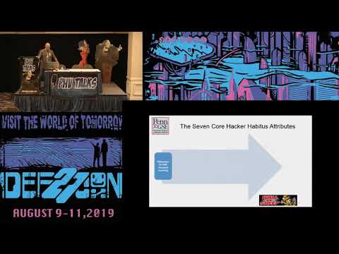D9 - Hacking Corporate Org Socialization - DEF CON 27 Packet Hacking Village