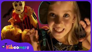 Halloween Halloween | Halloween Songs for Kids | Spooky and Scary Song | The Kiboomers
