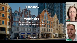 Comment loger la SCPI Iroko Zen dans un contrat d’assurance-vie ?